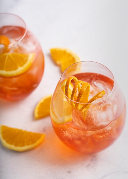 spritz z aperolu