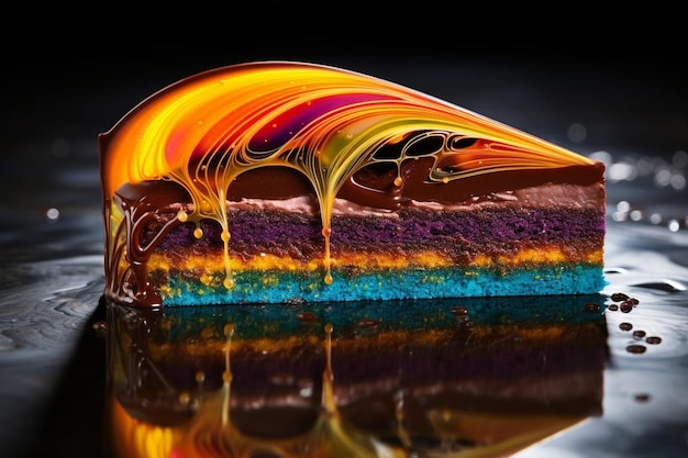 Zdjęcie spróbuj spectrum bliss cake delicacies