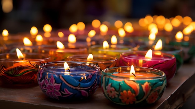 Sprzedam świece na Diwali