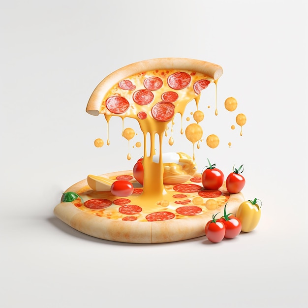 Sprzedaż reklam pizzy dla internetowych reklam pizzy menu restauracji tło pizzy
