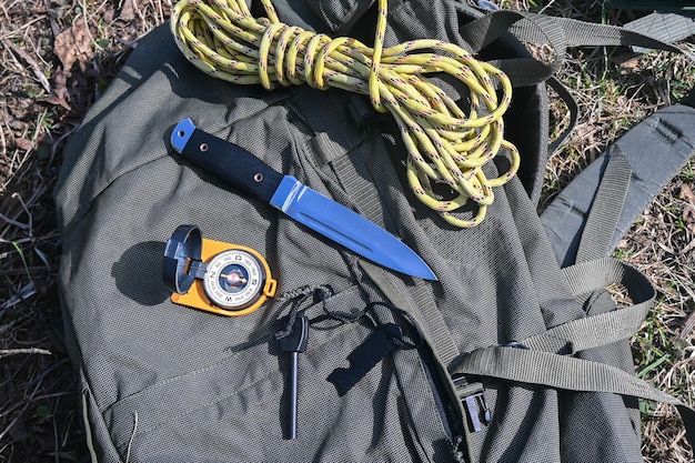 sprzęt bushcraftowy