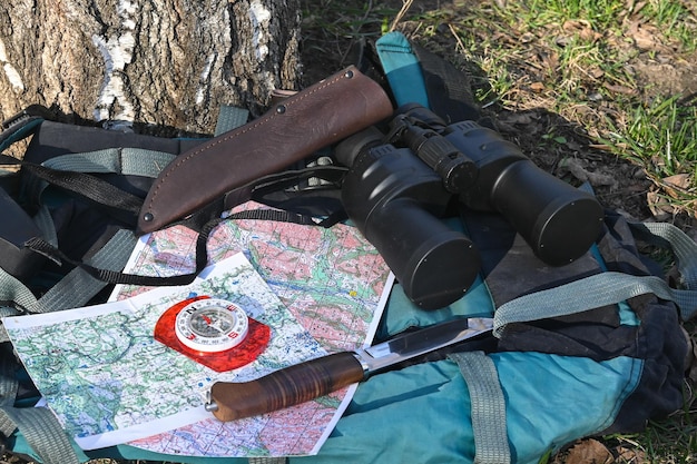 sprzęt bushcraftowy