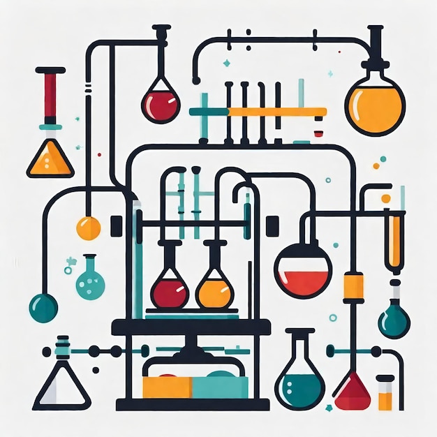 Sprzęt do laboratorium chemicznego