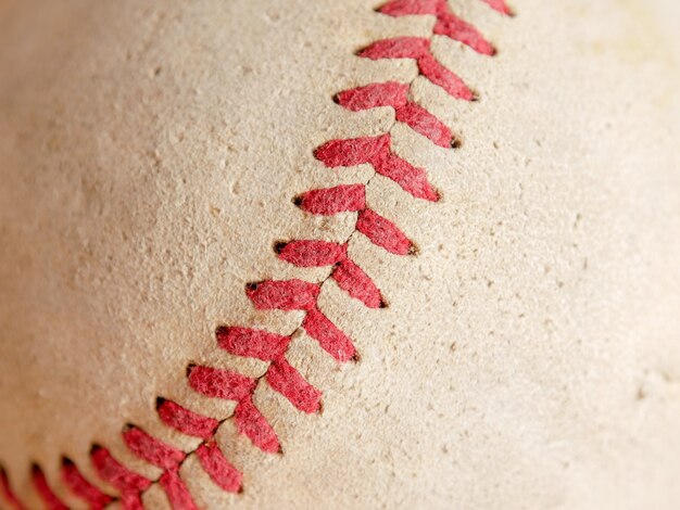 Sprzęt sportowy stara tekstura tło baseball