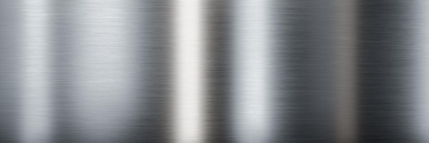 Zdjęcie srebrne metalowe tło szczotkowane metalowe tekstury renderowania 3d
