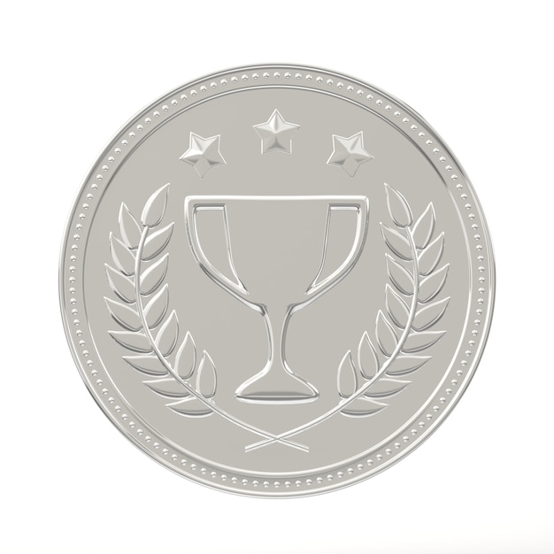 Zdjęcie srebrny medal