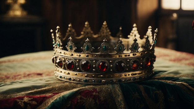 Średniowieczna korona
