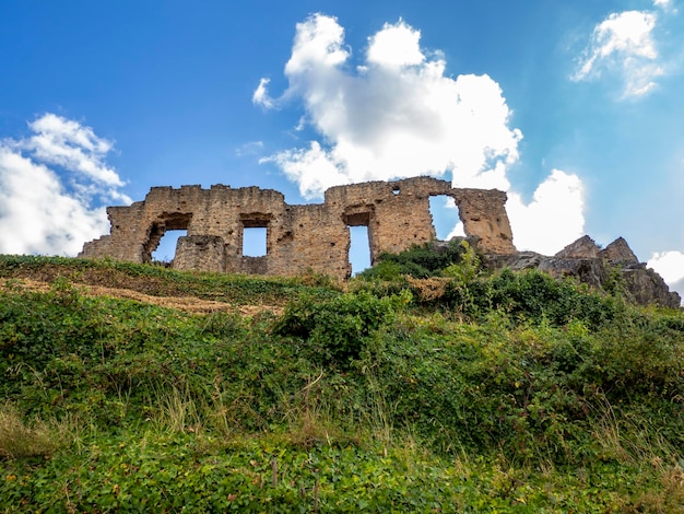 Średniowieczna wioska Castelo Rodrigo Portugalia