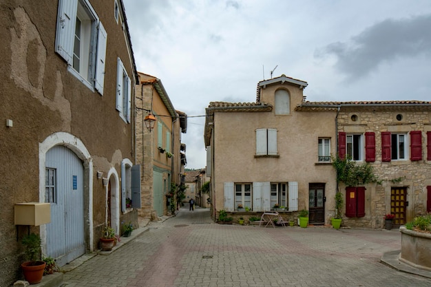 Średniowieczna wioska Lautrec