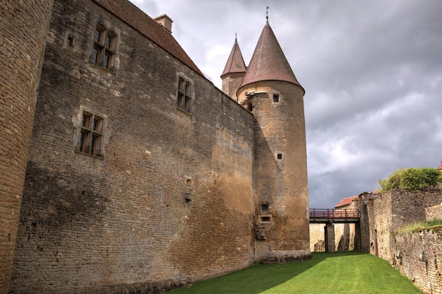 Średniowieczne miasto Rocamadour we Francji