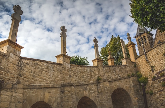 Średniowieczne miasto Rocamadour