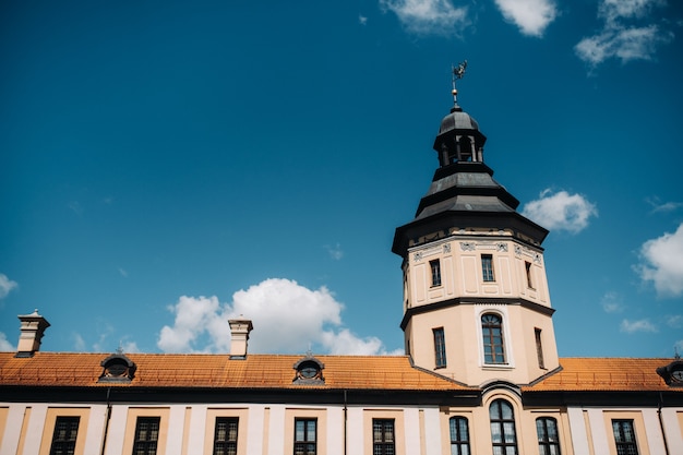 Średniowieczny Zamek W Nieświeżu, Obwód Miński, Belarus.nesvizh Castle.