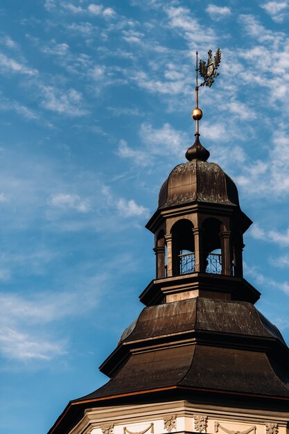 Średniowieczny zamek w Nieświeżu, obwód miński, Belarus.Nesvizh castle