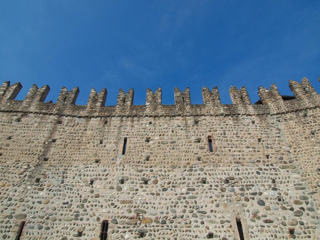 Średniowieczny zamek w Turynie