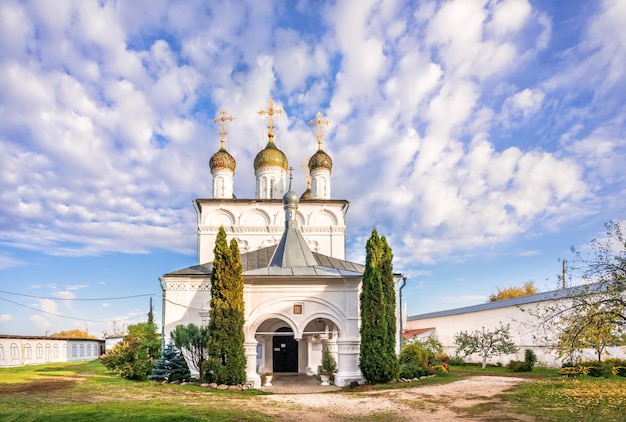 Sretensky Cathedral Sretensky Monaster Gorokhovets