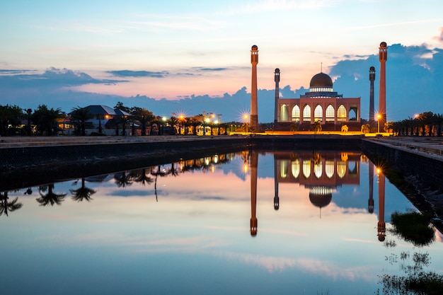 Środkowy meczet Songkhla Tajlandia