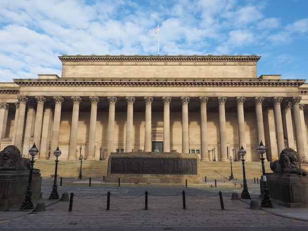 St George Hall w Liverpoolu