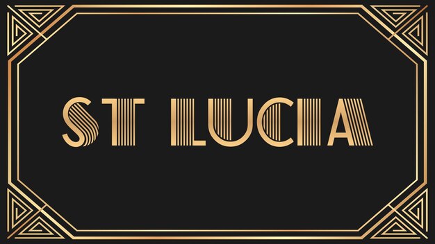 St Lucia Jazz Złoty Tekst