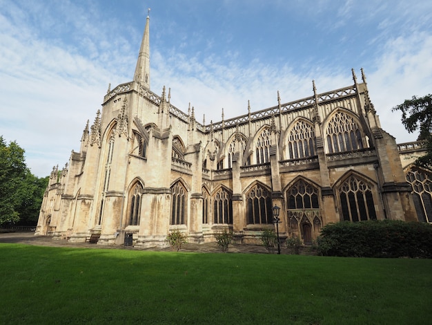 St Mary Redcliffe w Bristolu