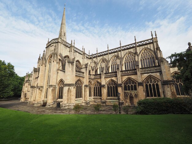 St Mary Redcliffe w Bristolu