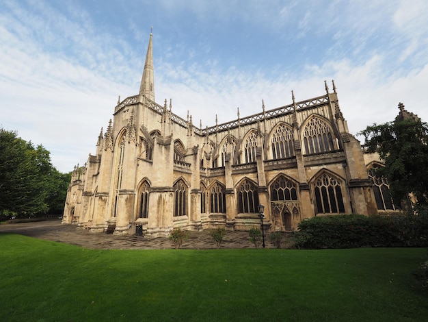 St Mary Redcliffe w Bristolu