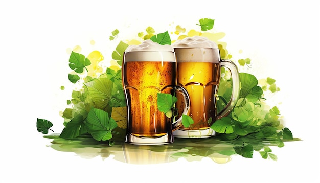 Zdjęcie st patrick's beer w języku angielskim