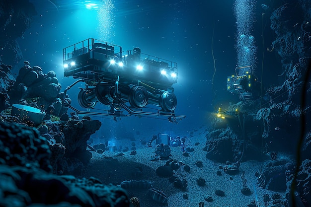 Stacja badawcza rozmieszcza robotyczne okręty podwodne generatywne ai