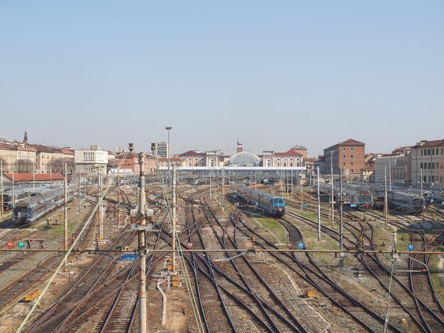 Stacja Porta Nuova Turyn
