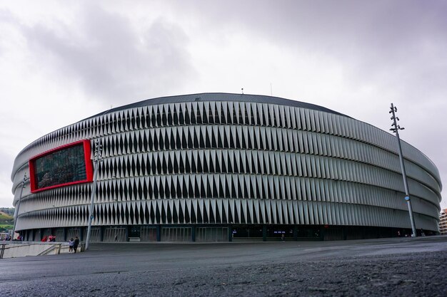 Stadion San Mams Klub Sportowy Bilbao Drużyna Piłkarska Bilbao Kraj Baskijski Hiszpania