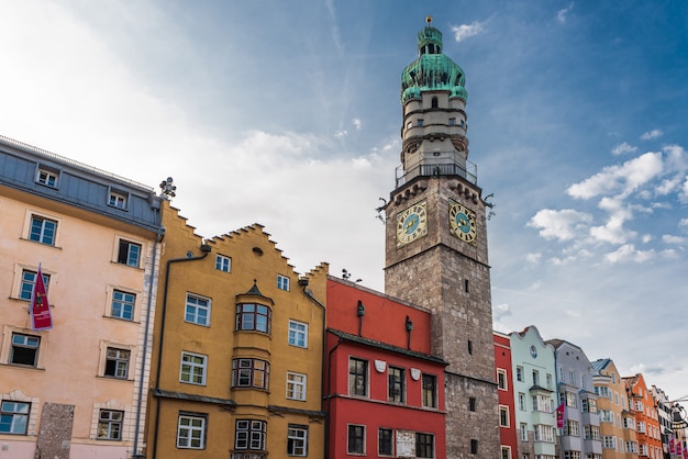 Stadtturm w Innsbrucku