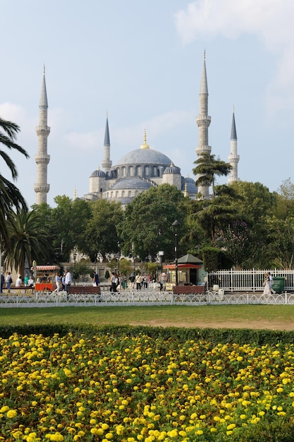 Zdjęcie stambul jest największym miastem w turcji.