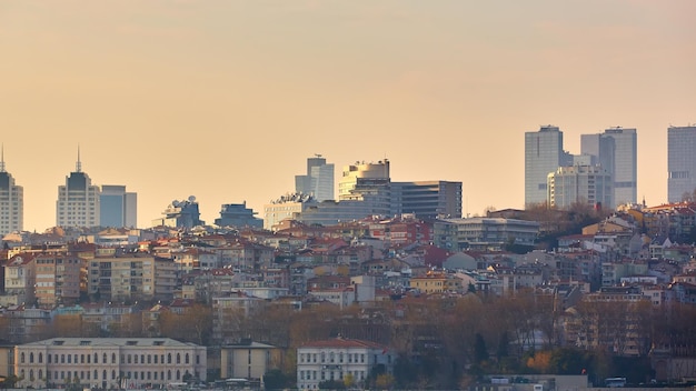 Stambuł stolica Turcji wschodnie miasto turystyczne