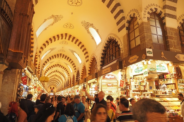 STAMBUŁ TURCJA 12 maja 2023 Wielki Bazar w Stambule Turcja