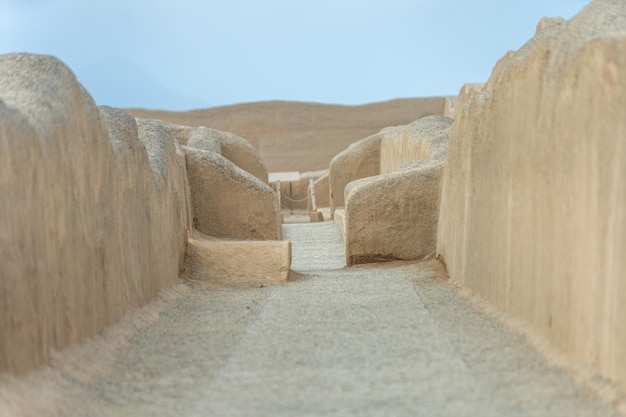Stanowisko archeologiczne Sacred City of CaralSupe w Peru