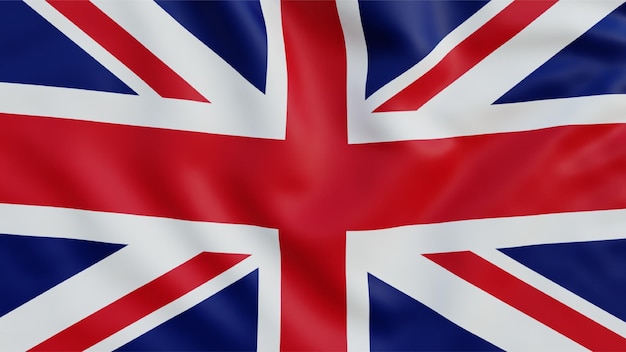 Stany flag Brytania