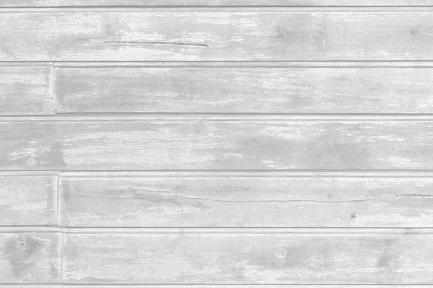 Stara, biała drewniana ściana z teksturą tła