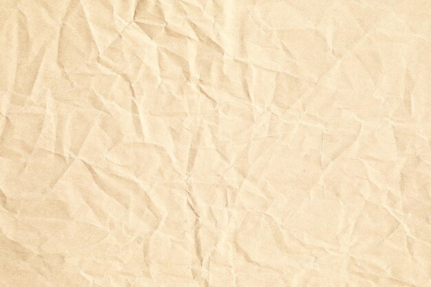 Stara brązowa zmarszczona tekstura papieru