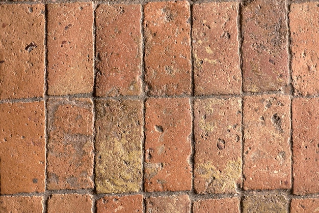Stara cegła tekstura starożytny ceglany mur