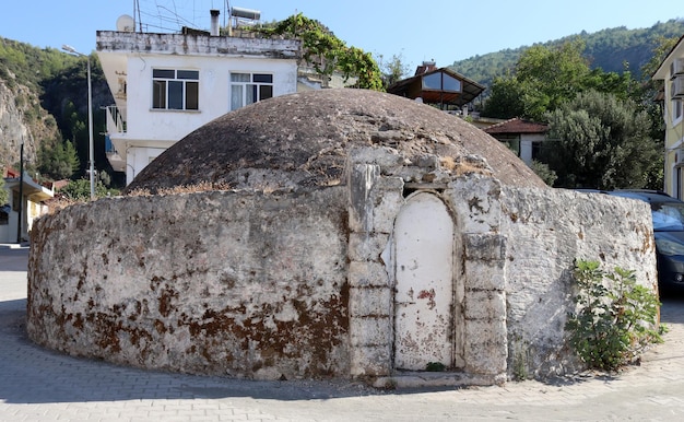 Stara Cysterna Na Wodę Fethiye Mugla Turcja