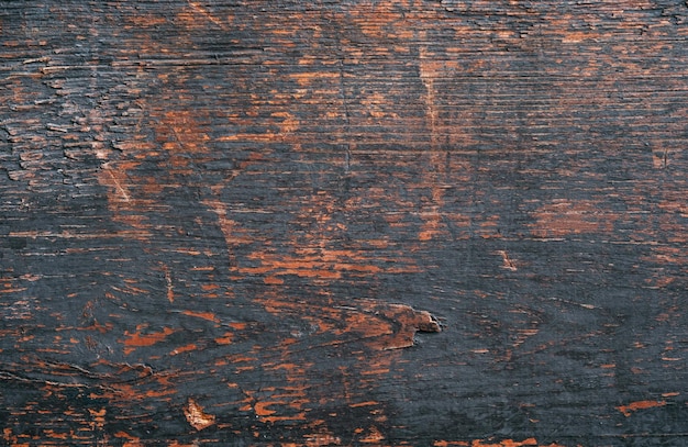 Stara deska drewniana tekstura ciemne tło