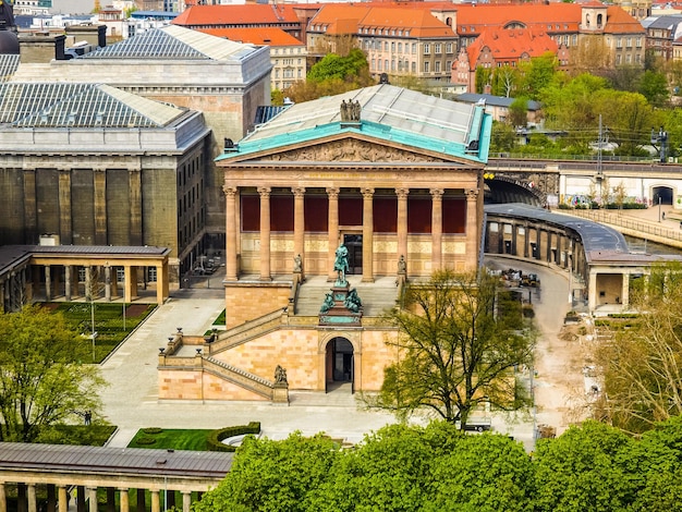 Stara Galeria Narodowa HDR