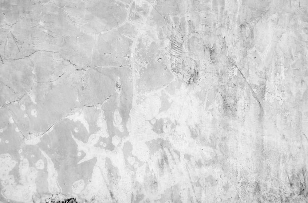 Stara grunge abstrakta tła tekstura Biała betonowa ściana