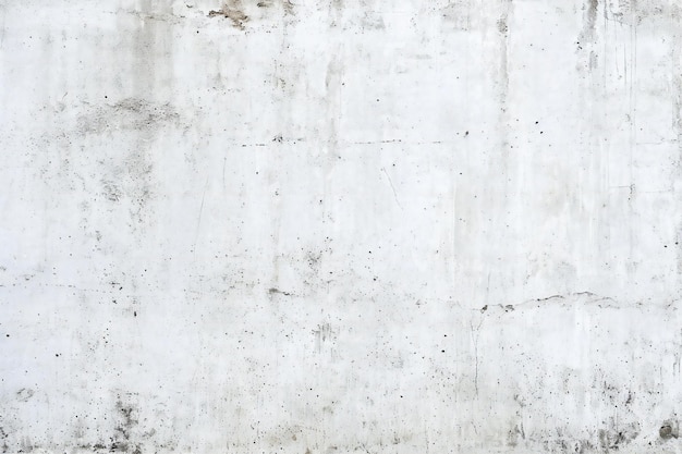 Stara grunge biała betonowa tekstura ściany Abstrakcyjne tło do projektowania