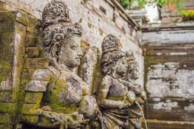 Stara hinduska świątynia Goa Gajah w pobliżu Ubud na wyspie Bali, Indonezja