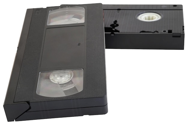 Zdjęcie stara kaseta wideo