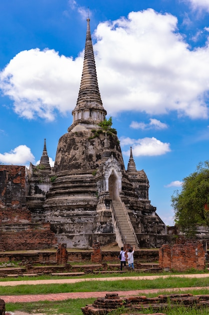 stara pagoda ayutthaya