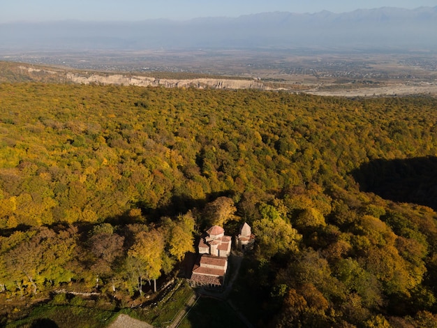 Zdjęcie stara shuamta kakheti gruzja