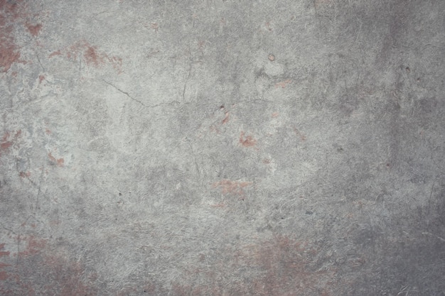 stara szara ściana / streszczenie vintage szare tło, tekstura stary beton, pęknięcie tynku