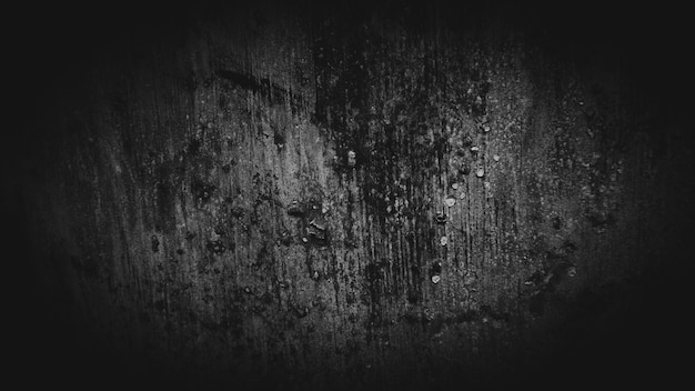 Stara tekstura ściany cementu ciemny czarny szary tło abstrakcyjny szary kolor jest jasny z białym gradientowym tłem