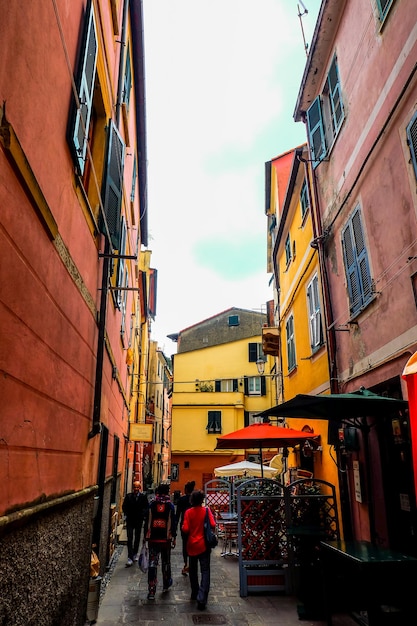 Stara wieś Monterosso w Cinque Terre